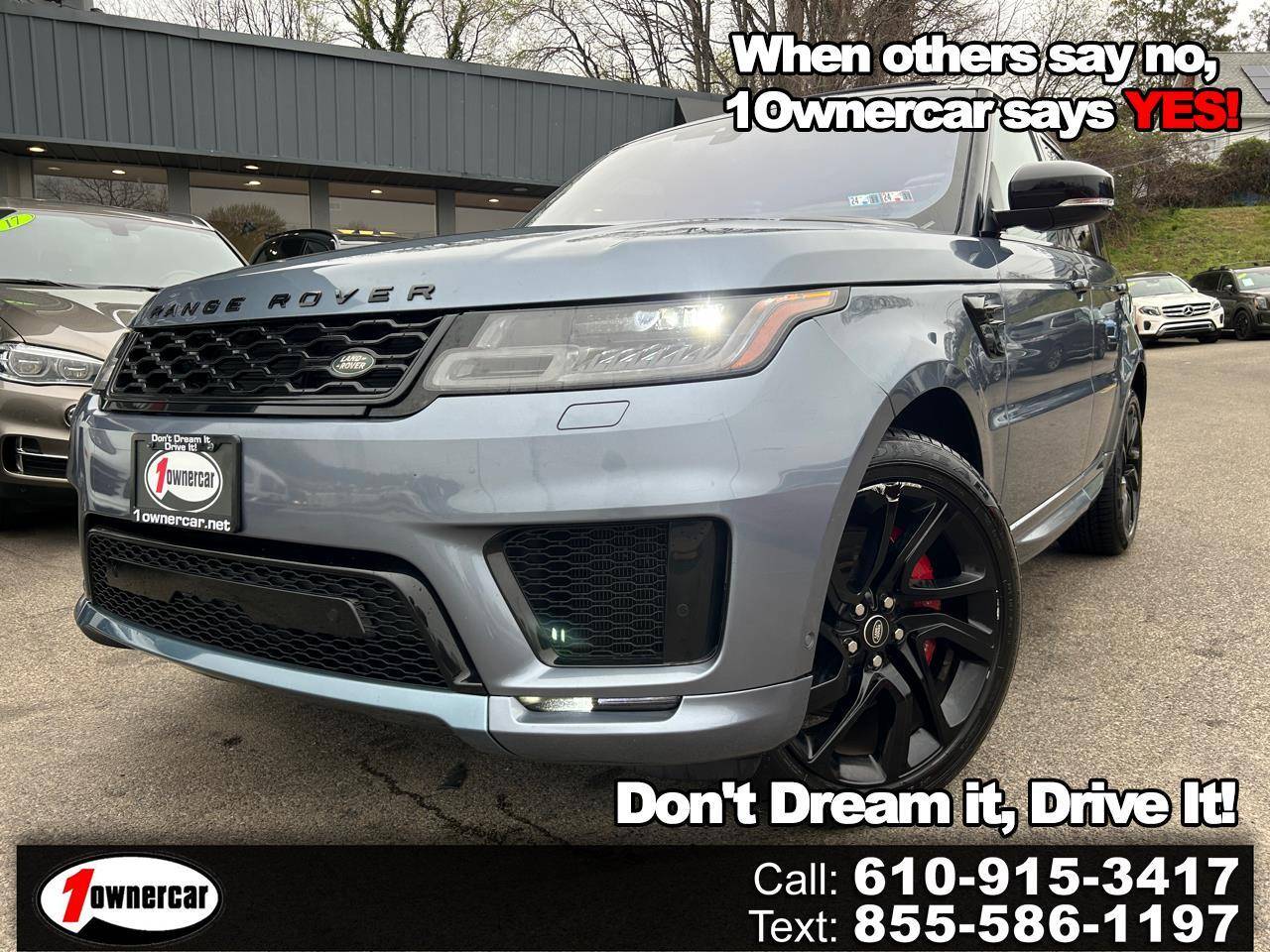 2019 Land Rover Range Rover Sport HSE Dynamic — SUV — 91,734 mi — Clifton Heights, PA