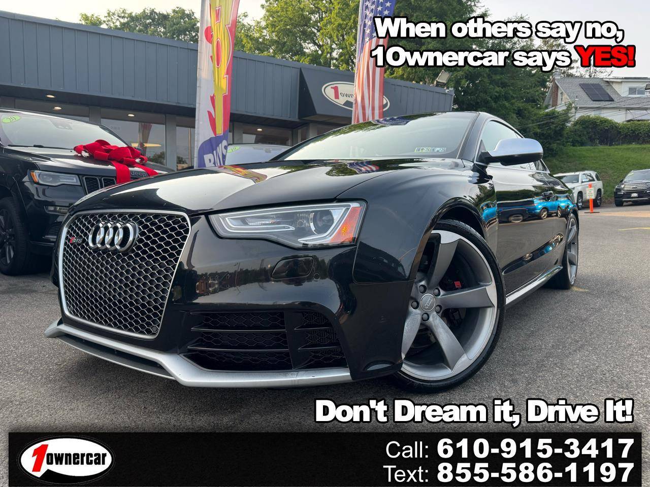2014 Audi RS 5 Standard — Coupe — 62,578 mi — Clifton Heights, PA
