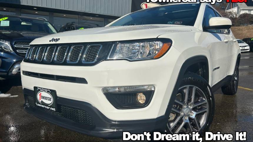 2019 Jeep Compass Latitude — SUV — 25,130 mi — Clifton Heights, PA
