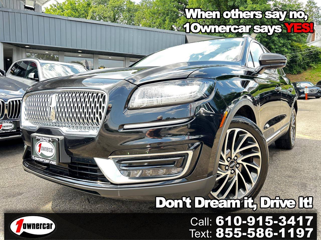 2020 Lincoln Nautilus Reserve — SUV — 106,410 mi — Clifton Heights, PA