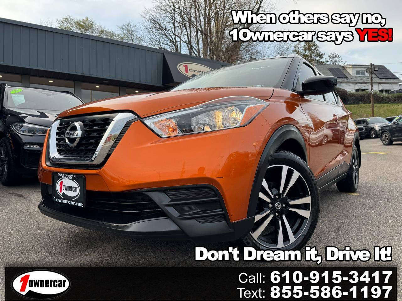 2018 Nissan Kicks SV — SUV — 46,843 mi — Clifton Heights, PA