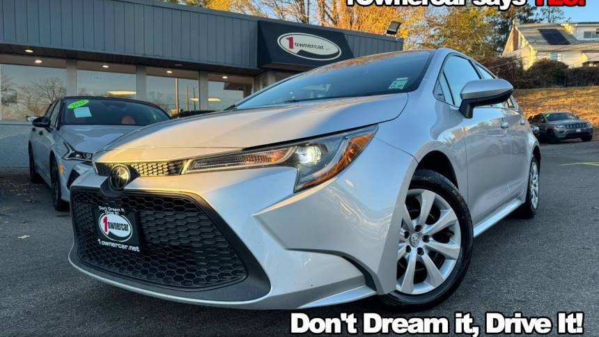 2022 Toyota Corolla LE — Sedan — 65,119 mi — Clifton Heights, PA