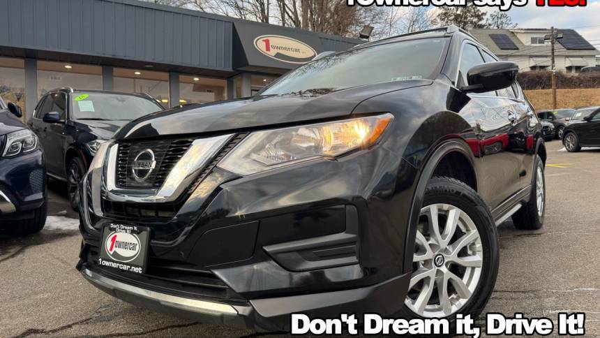 2017 Nissan Rogue SV — SUV — 65,529 mi — Clifton Heights, PA