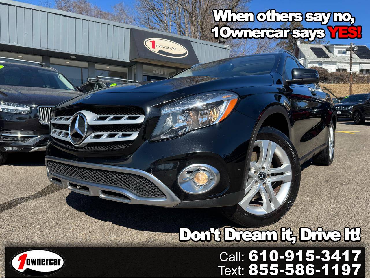2018 Mercedes-Benz GLA GLA 250 — SUV — 94,795 mi — Clifton Heights, PA