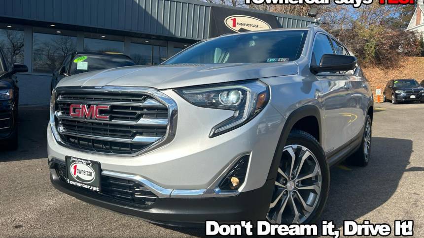 2019 GMC Terrain SLT — SUV — 93,396 mi — Clifton Heights, PA