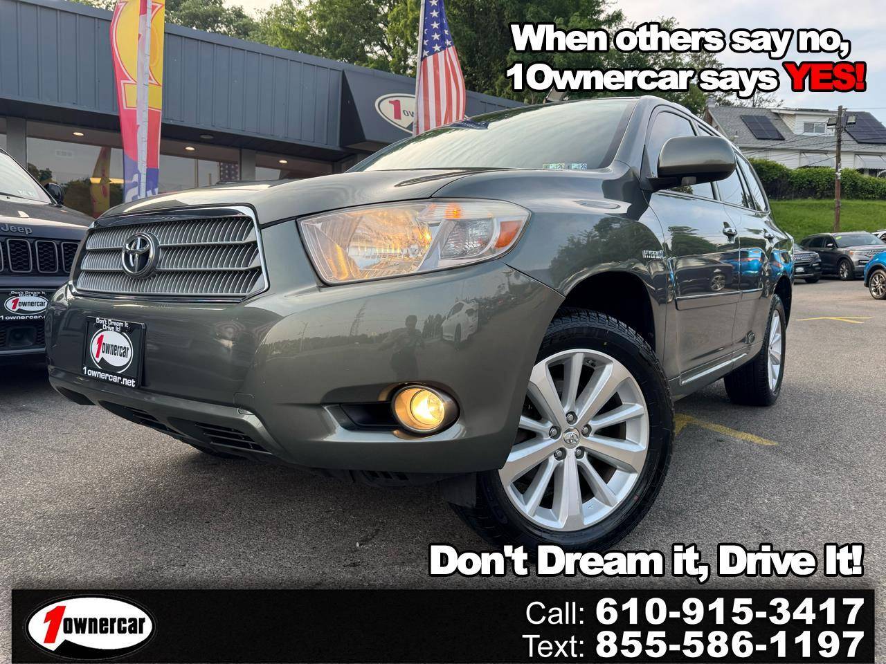 2010 Toyota Highlander Hybrid Limited — SUV — 105,072 mi — Clifton Heights, PA