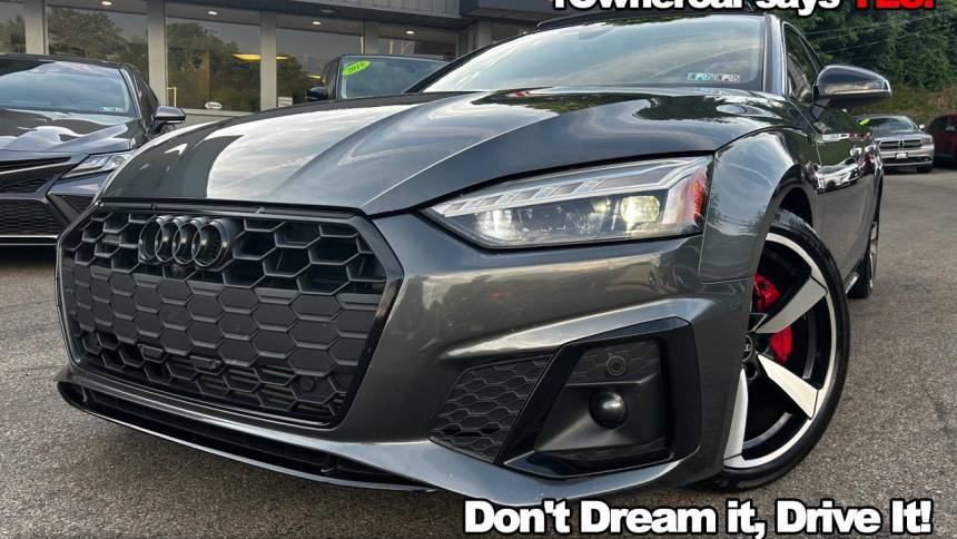 2022 Audi A5 Premium Plus — Hatchback — 21,214 mi — Clifton Heights, PA