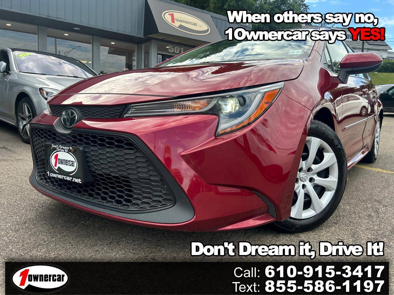 2022 Toyota Corolla LE — Sedan — 27,798 mi — Clifton Heights, PA
