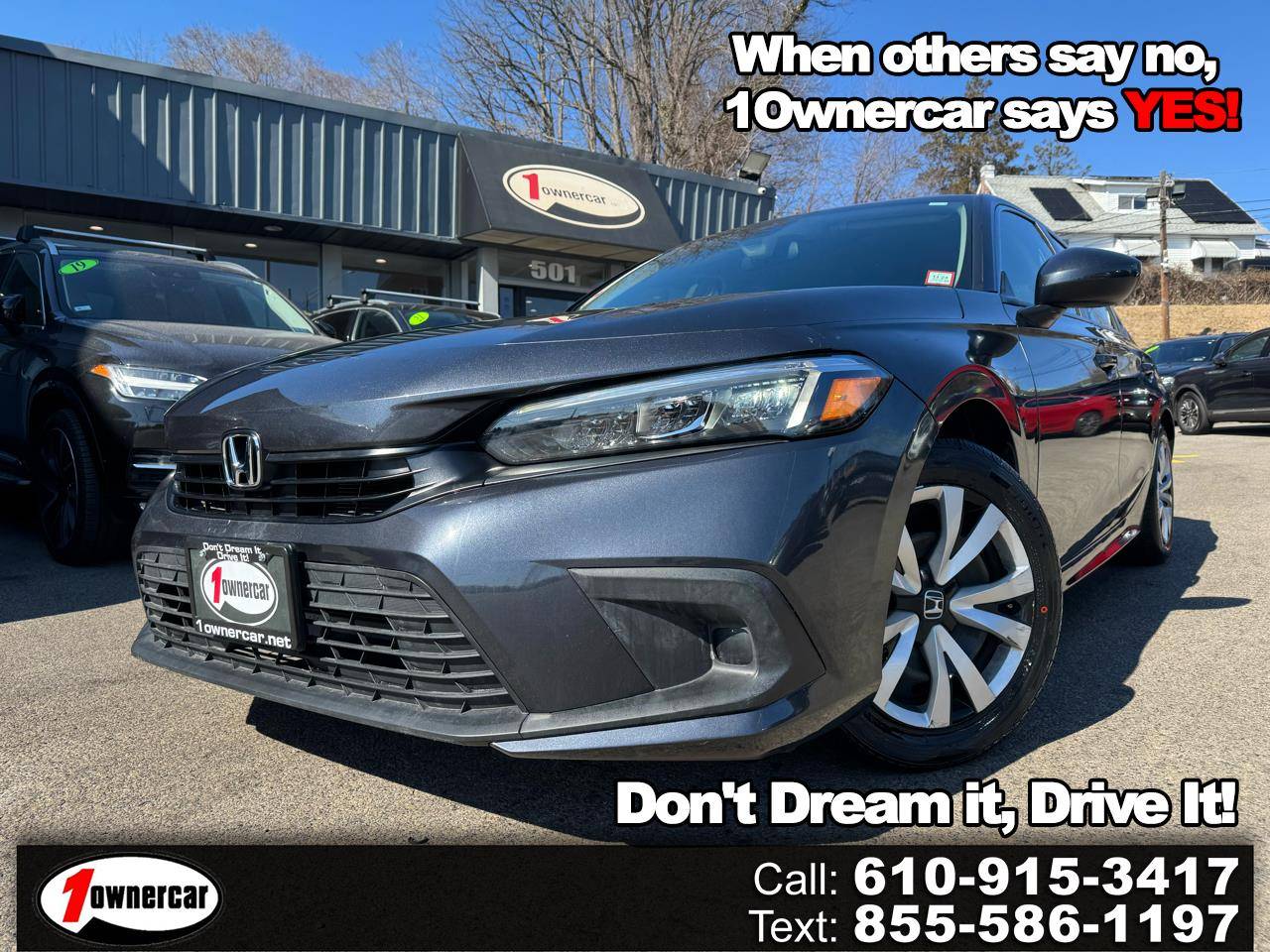 2022 Honda Civic LX — Sedan — 30,119 mi — Clifton Heights, PA