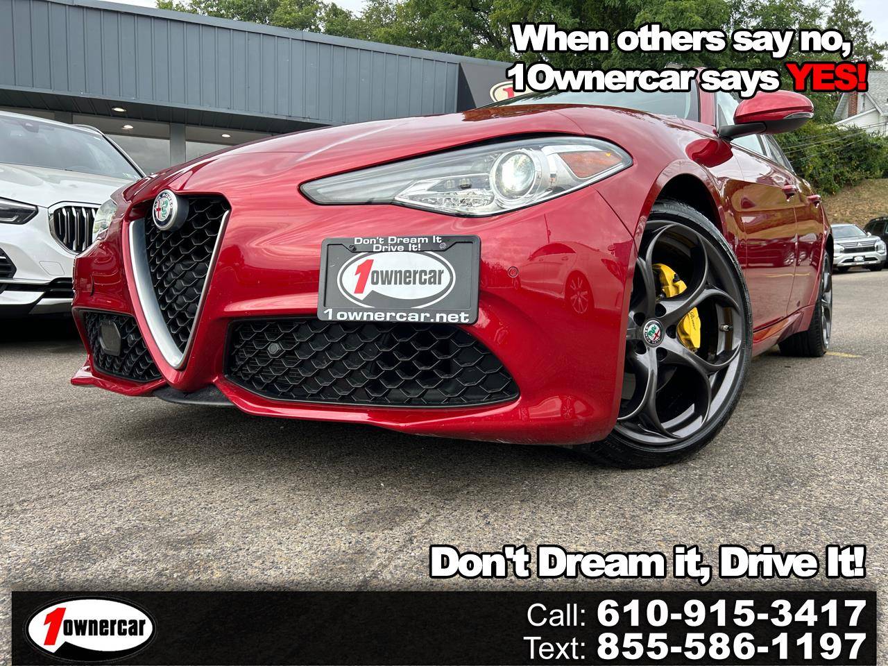 2019 Alfa Romeo Giulia Ti Sport — Sedan — 31,561 mi — Clifton Heights, PA