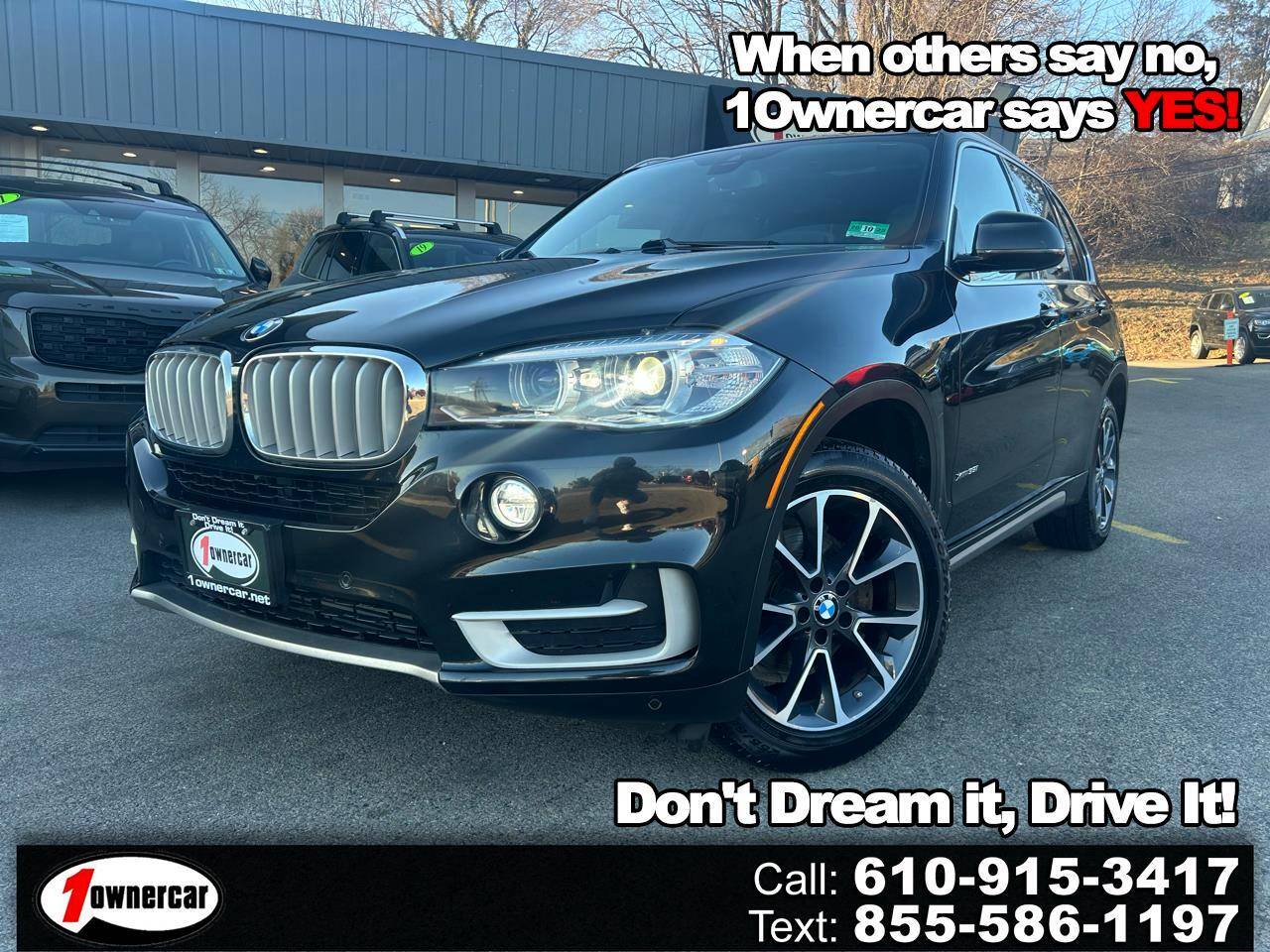2018 BMW X5 35i — SUV — 112,769 mi — Clifton Heights, PA