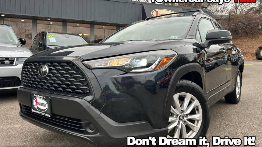 2022 Toyota Corolla Cross LE — SUV — 83,268 mi — Clifton Heights, PA