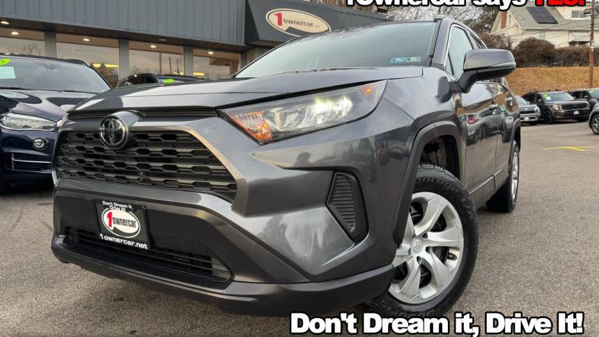 2019 Toyota RAV4 LE — SUV — 117,730 mi — Clifton Heights, PA