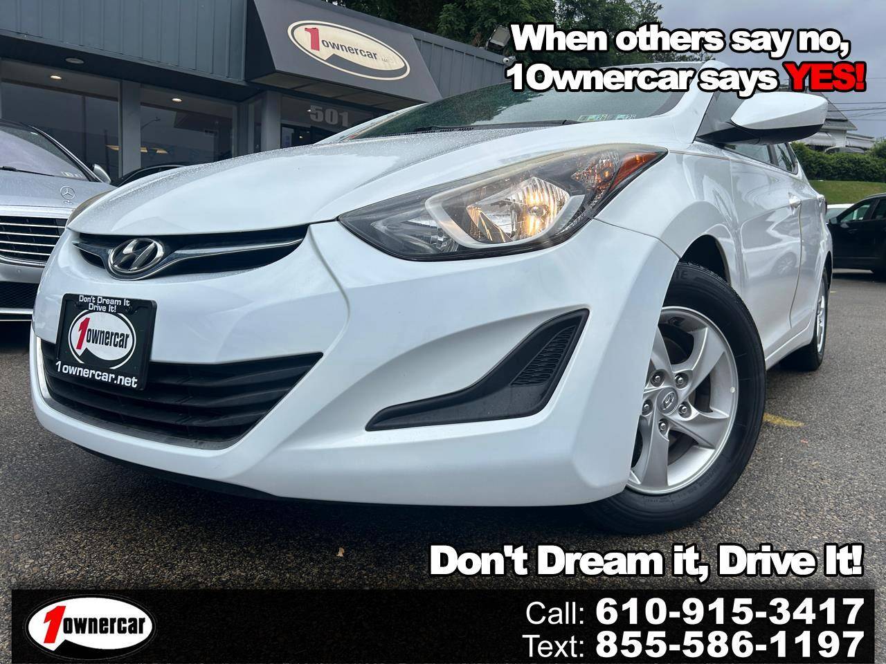 2015 Hyundai Elantra SE — Sedan — 85,486 mi — Clifton Heights, PA