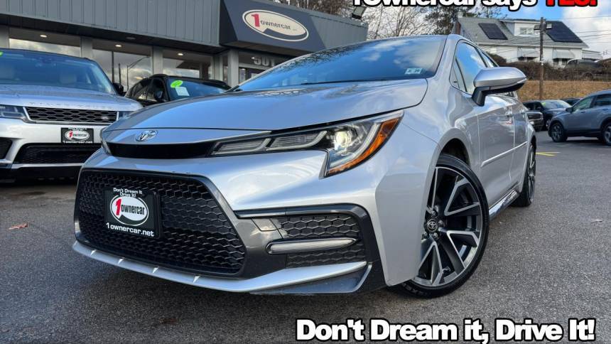 2022 Toyota Corolla SE Nightshade — Sedan — 47,870 mi — Clifton Heights, PA