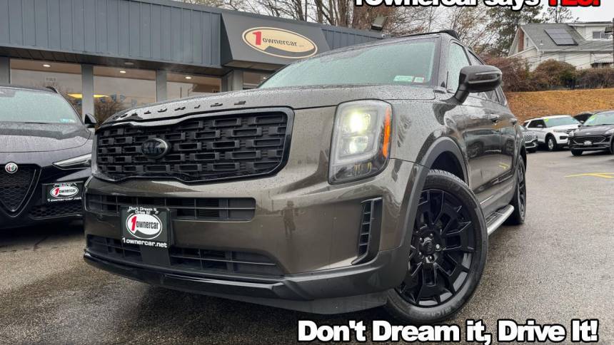 2021 Kia Telluride EX — SUV — 46,851 mi — Clifton Heights, PA
