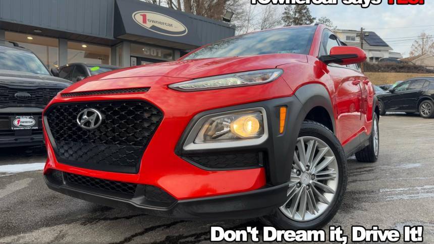 2019 Hyundai Kona SEL — SUV — 83,931 mi — Clifton Heights, PA