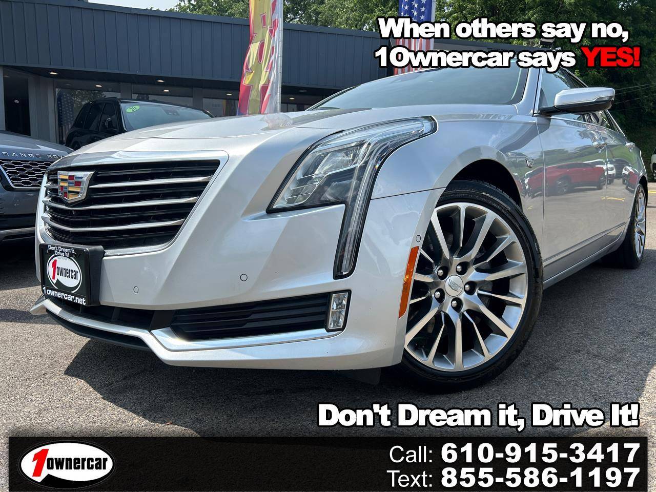 2018 Cadillac CT6 Luxury — Sedan — 77,880 mi — Clifton Heights, PA