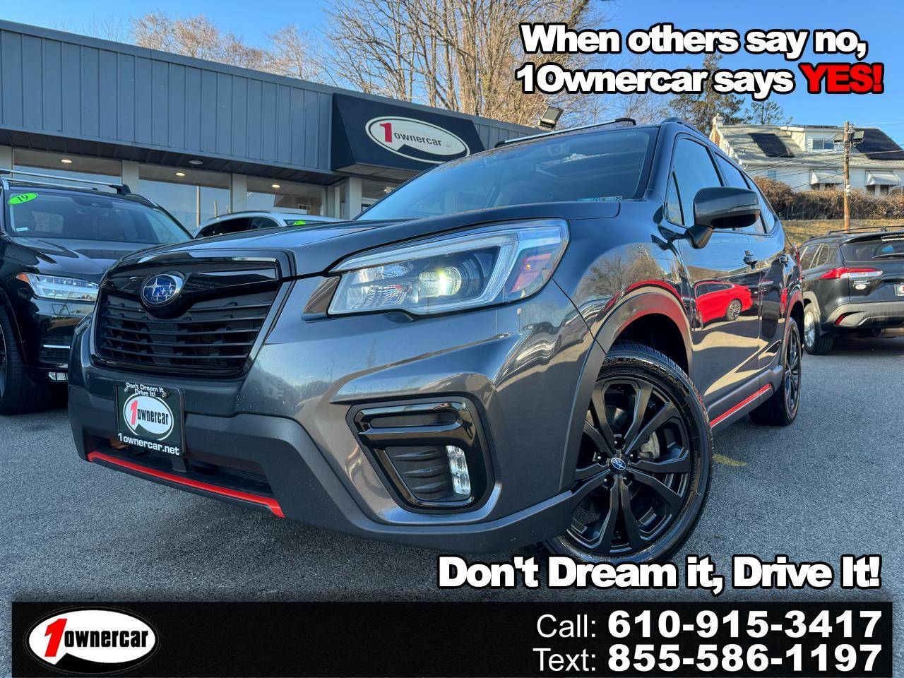 2021 Subaru Forester 2.5i Sport — SUV — 89,979 mi — Clifton Heights, PA