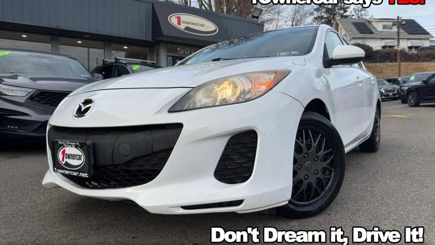 2012 Mazda Mazda3 i Sport — Sedan — 106,398 mi — Clifton Heights, PA