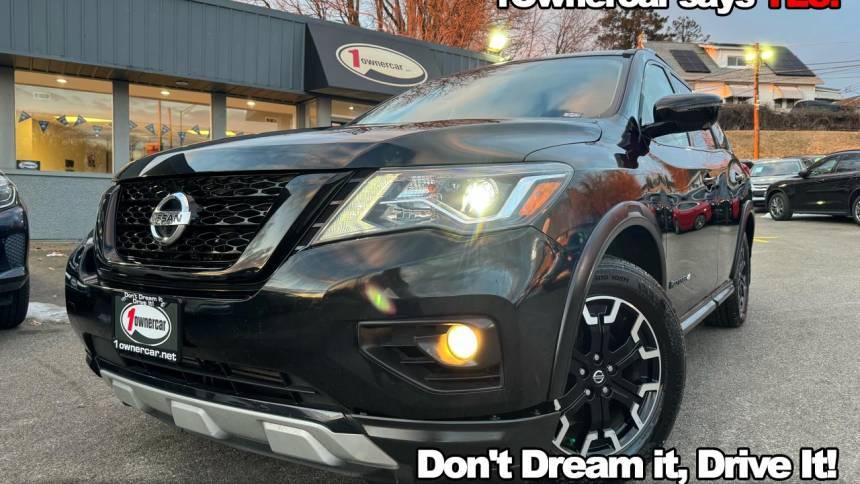 2020 Nissan Pathfinder SL — SUV — 117,142 mi — Clifton Heights, PA