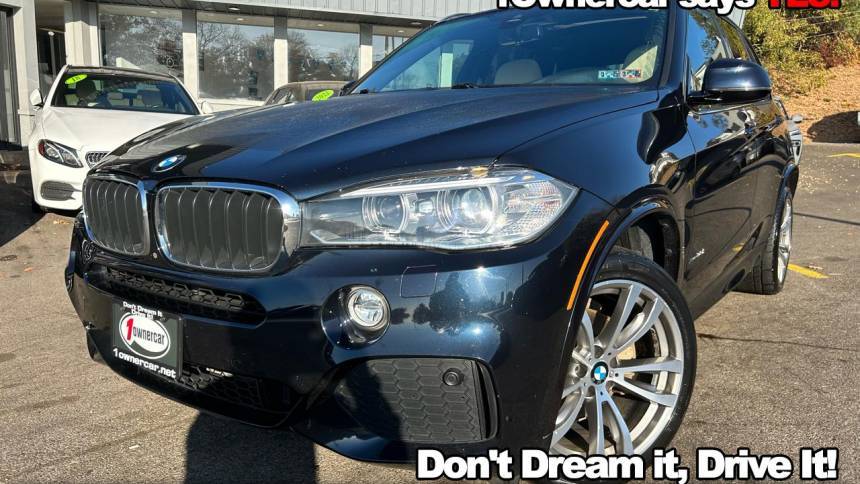 2017 BMW X5 35i — SUV — 94,769 mi — Clifton Heights, PA