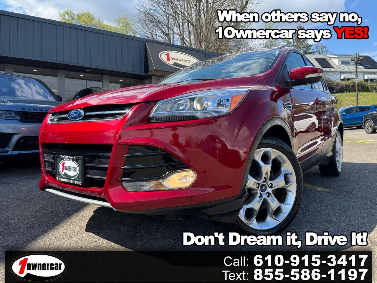 2015 Ford Escape Titanium — SUV — 102,206 mi — Clifton Heights, PA