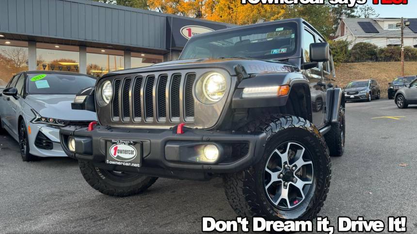 2020 Jeep Wrangler Rubicon — SUV — 103,641 mi — Clifton Heights, PA