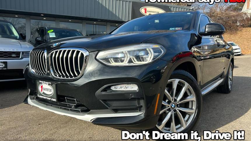 2019 BMW X4 30i — SUV — 94,708 mi — Clifton Heights, PA