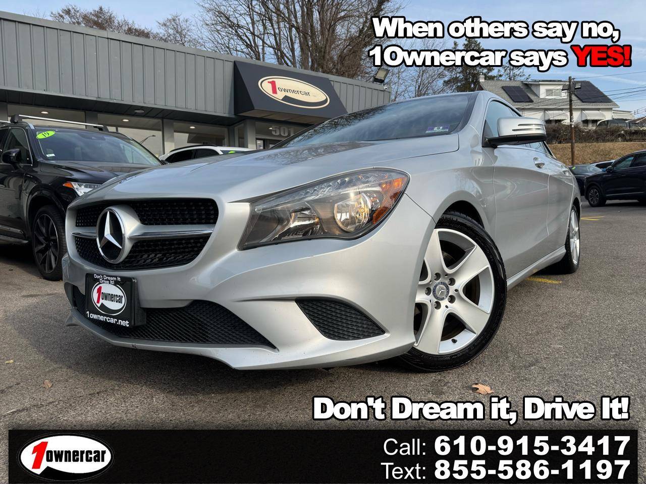 2015 Mercedes-Benz CLA CLA 250 — Sedan — 91,634 mi — Clifton Heights, PA