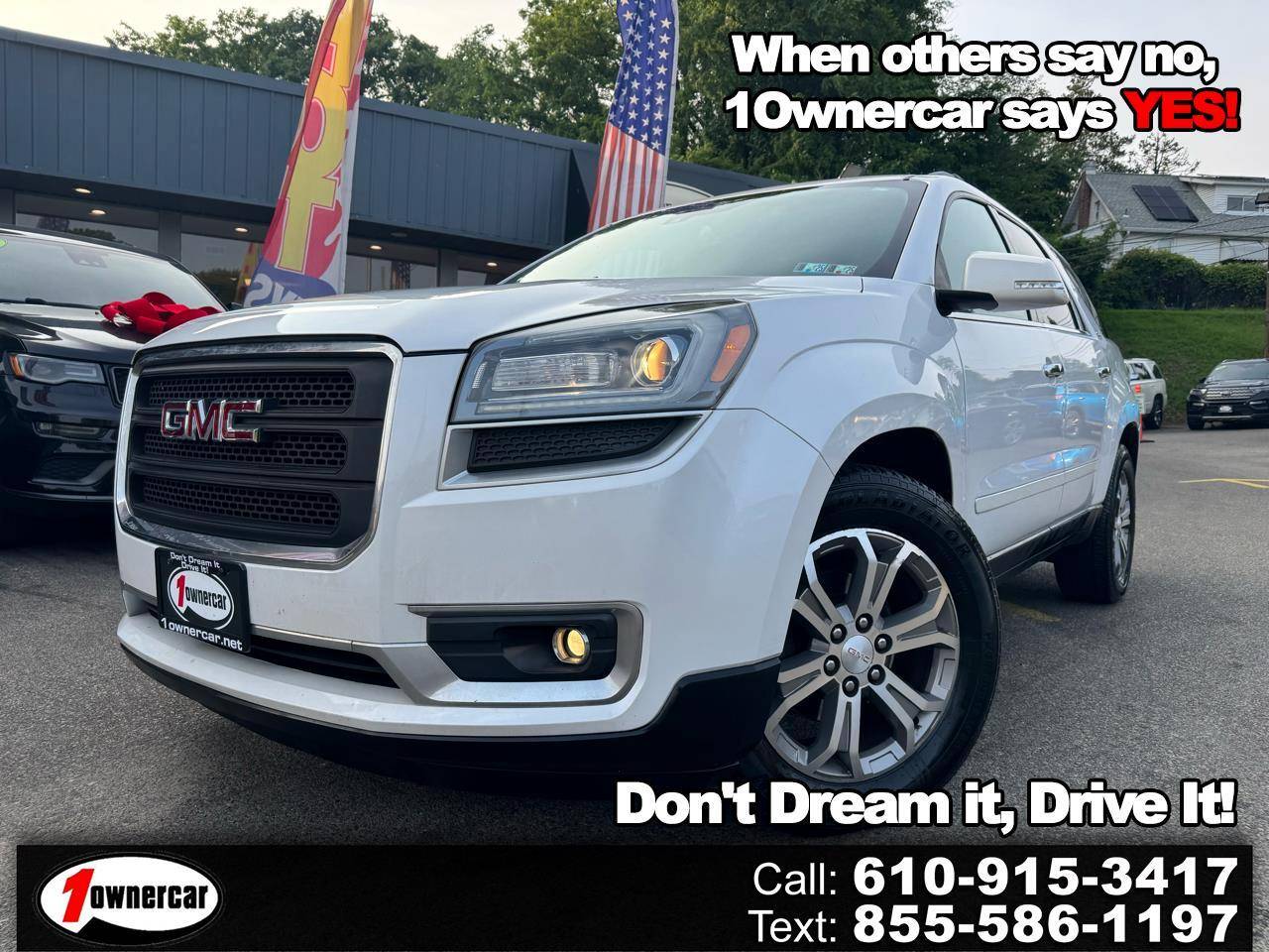 2016 GMC Acadia SLT — SUV — 85,762 mi — Clifton Heights, PA