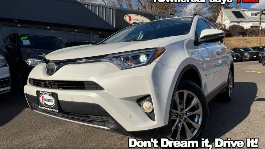 2017 Toyota RAV4 Limited — SUV — 106,611 mi — Clifton Heights, PA