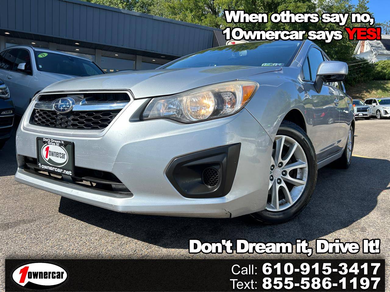 2014 Subaru Impreza 2.0i Premium — Wagon — 81,689 mi — Clifton Heights, PA