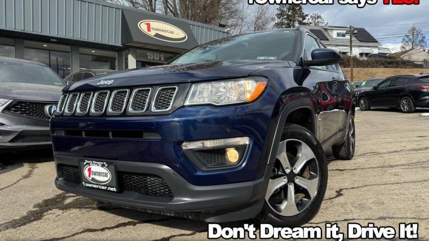 2018 Jeep Compass Latitude — SUV — 84,915 mi — Clifton Heights, PA