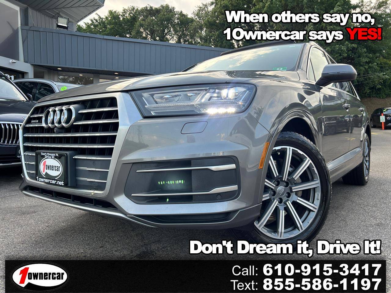 2018 Audi Q7 Premium Plus — SUV — 90,718 mi — Clifton Heights, PA