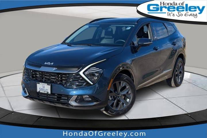 2025 Kia Sportage Hybrid SX-Prestige — SUV — 8,787 mi — Greeley, CO