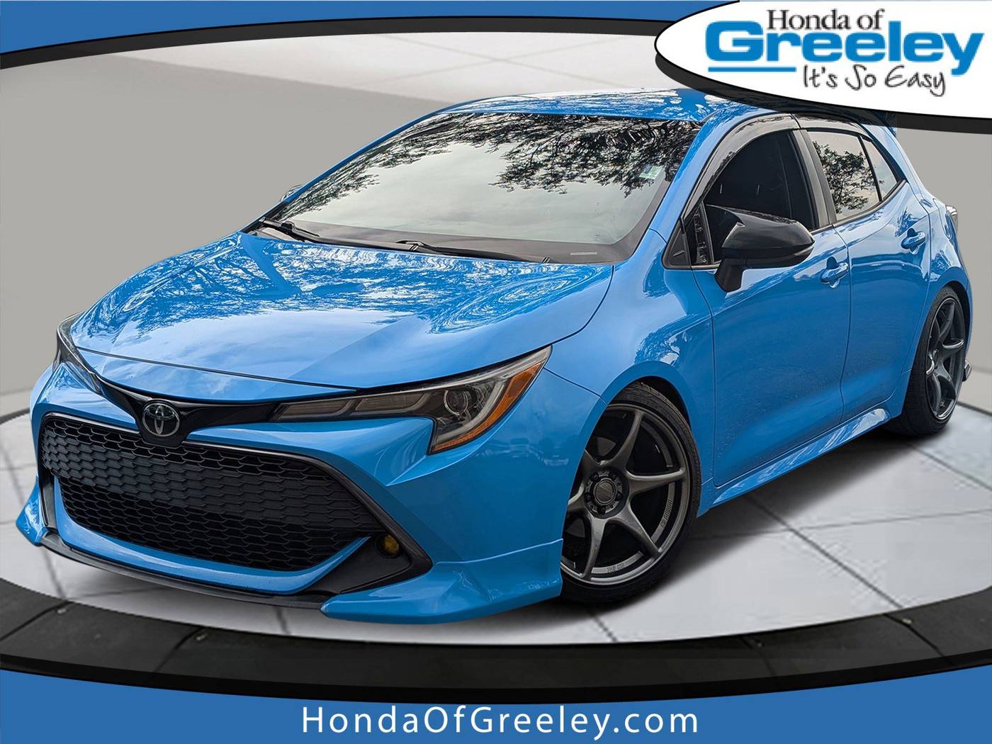 2020 Toyota Corolla Hatchback SE — Hatchback — 51,570 mi — Greeley, CO