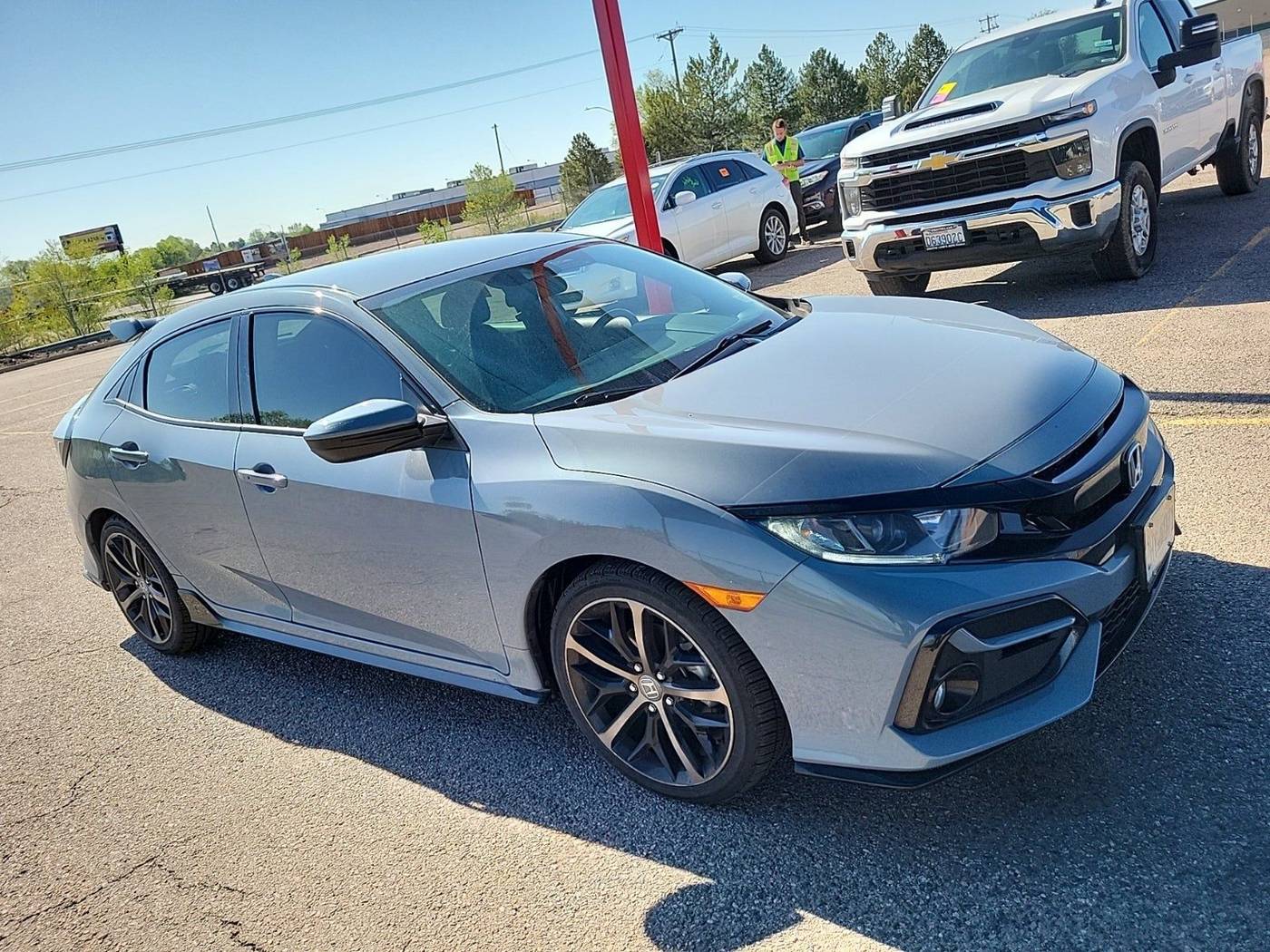 2021 Honda Civic Sport — Hatchback — 33,441 mi — Greeley, CO
