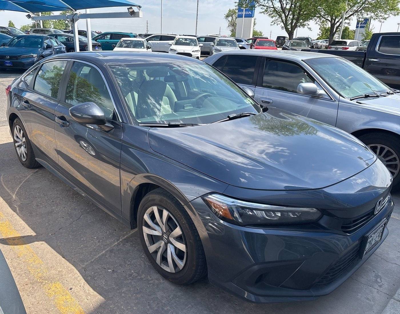 2023 Honda Civic LX — Sedan — 27,362 mi — Greeley, CO