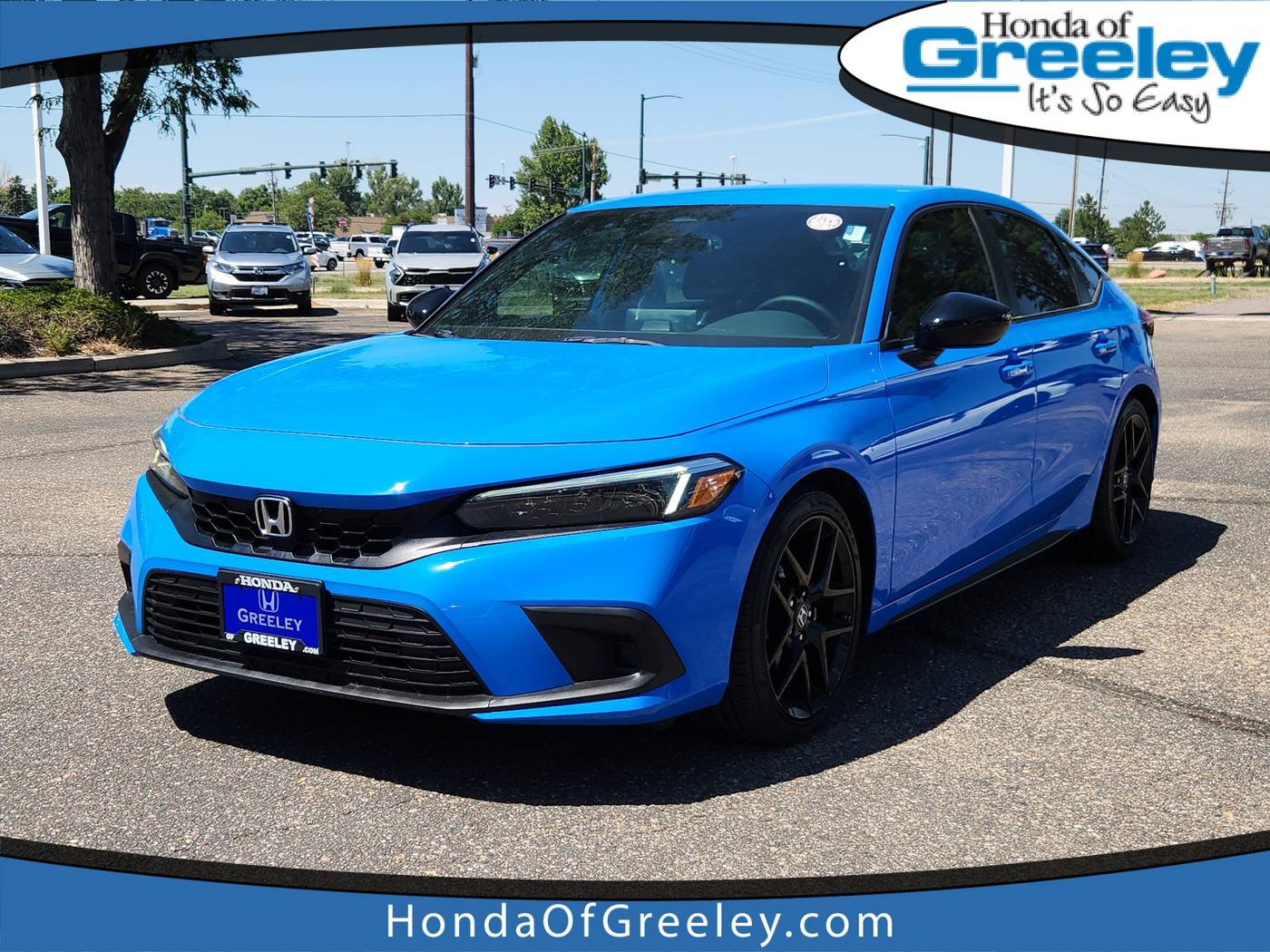 2023 Honda Civic Sport — Hatchback — 8,051 mi — Greeley, CO