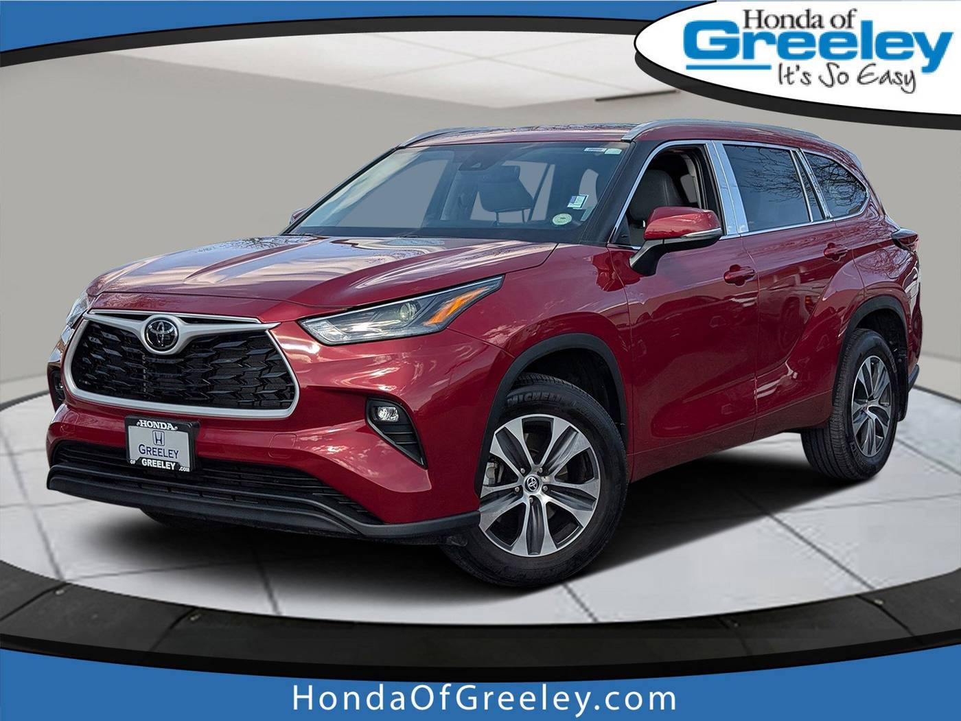 2024 Toyota Highlander XLE — SUV — 19,564 mi — Greeley, CO