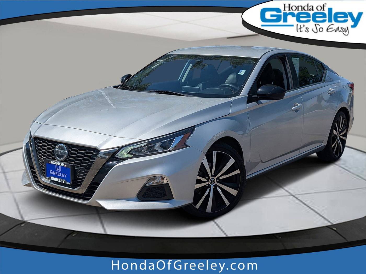 2021 Nissan Altima SR — Sedan — 39,541 mi — Greeley, CO