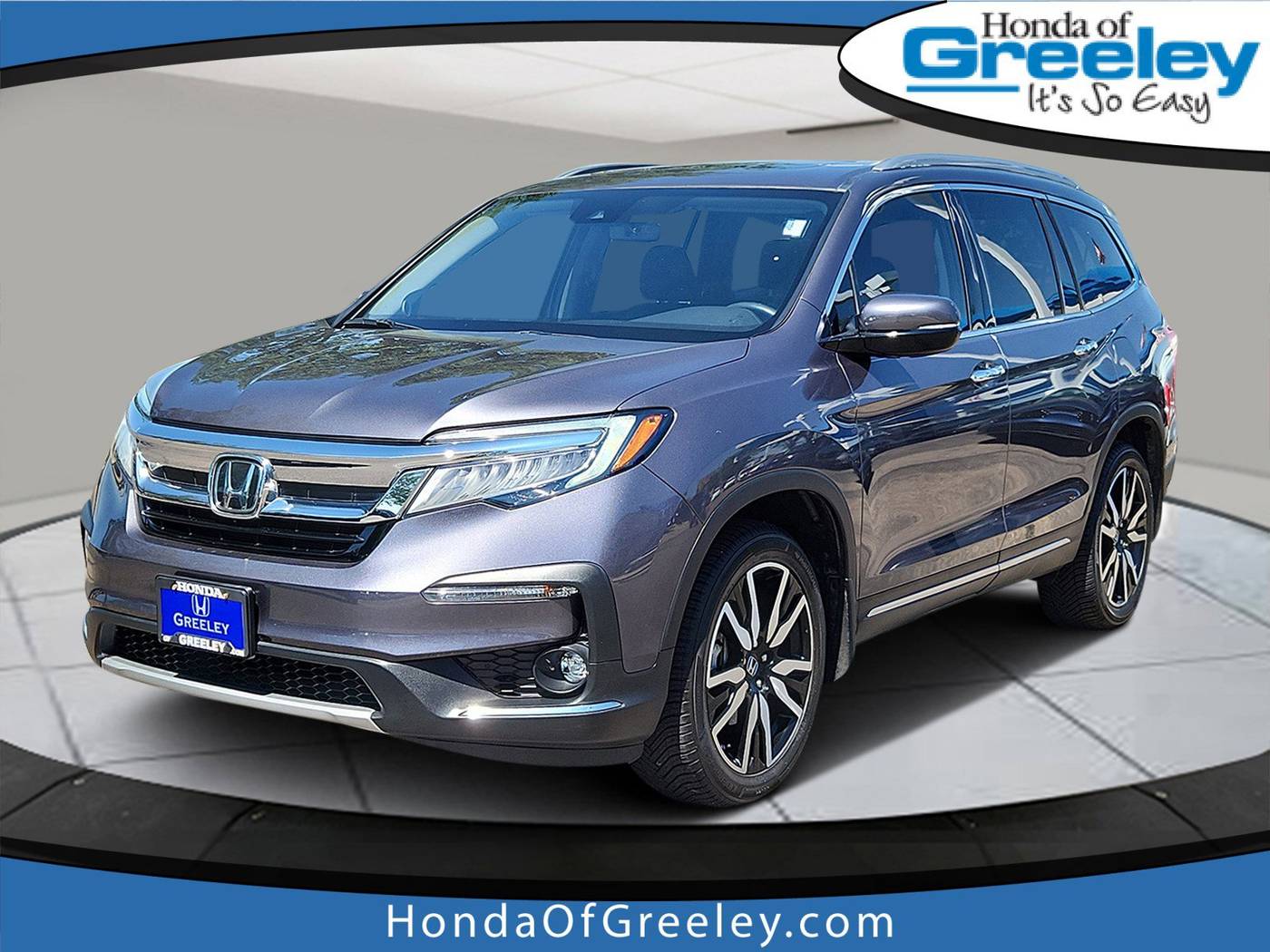 2022 Honda Pilot Touring — SUV — 19,237 mi — Greeley, CO
