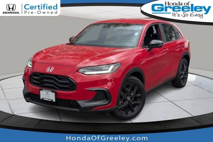2025 Honda HR-V Sport — SUV — 5,290 mi — Greeley, CO