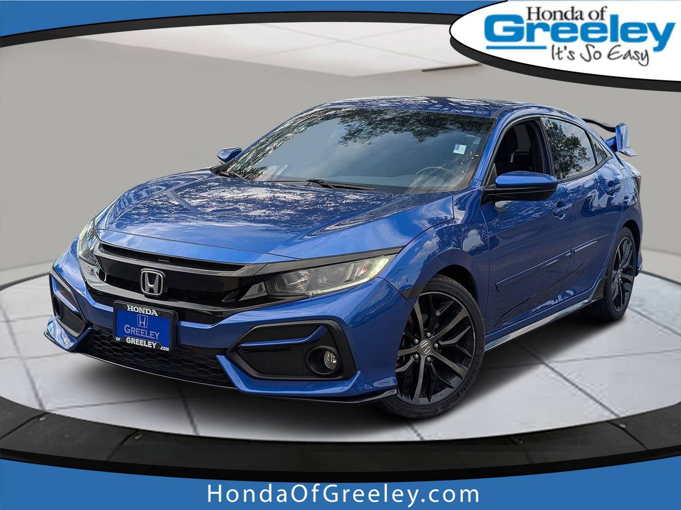 2020 Honda Civic Sport — Hatchback — 70,264 mi — Greeley, CO