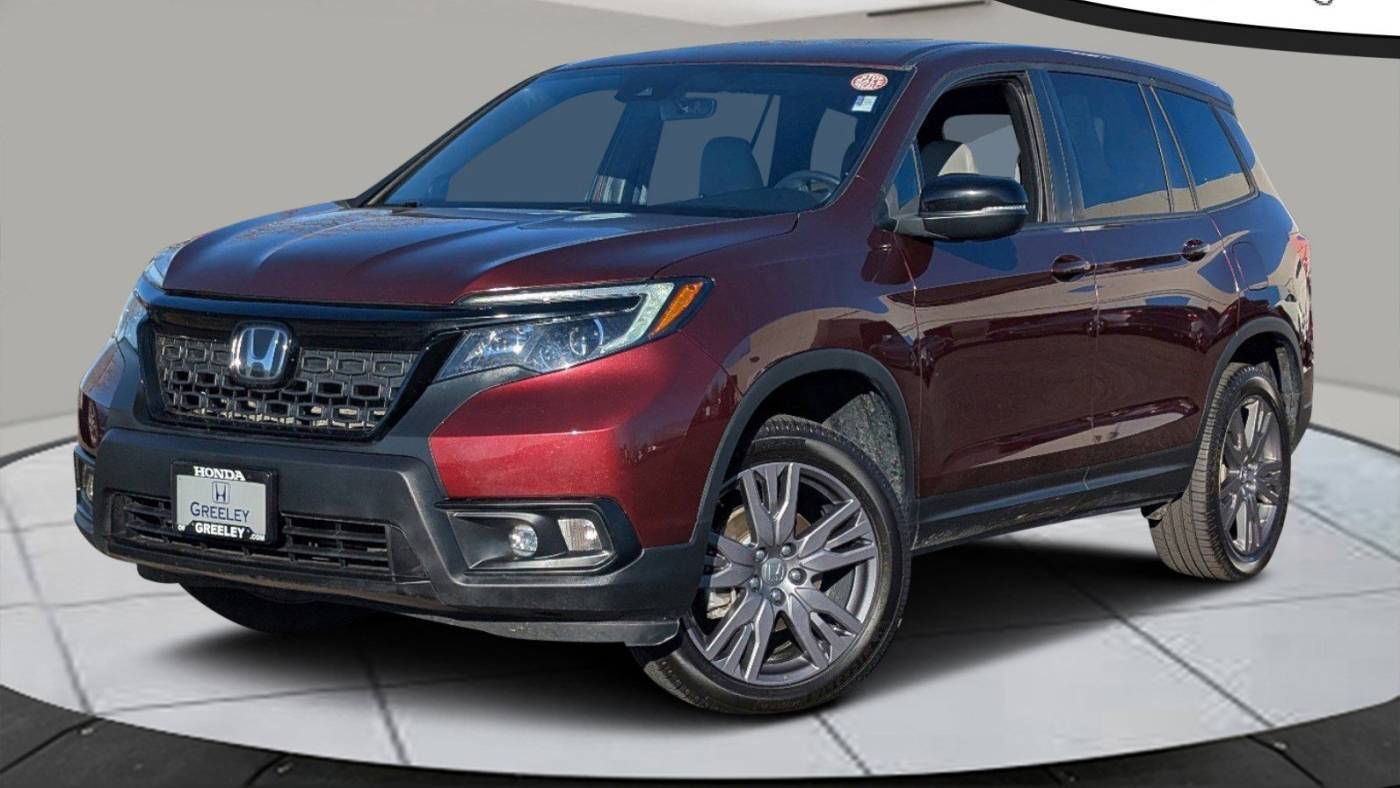 2021 Honda Passport EX-L — SUV — 53,969 mi — Greeley, CO