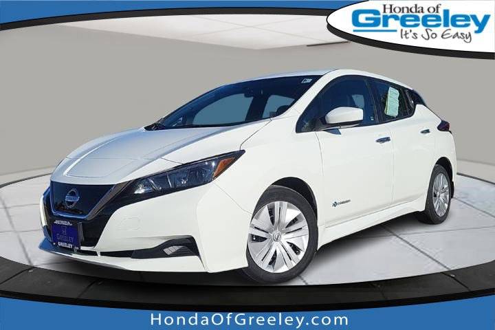 2019 Nissan LEAF S — Hatchback — 15,545 mi — Greeley, CO