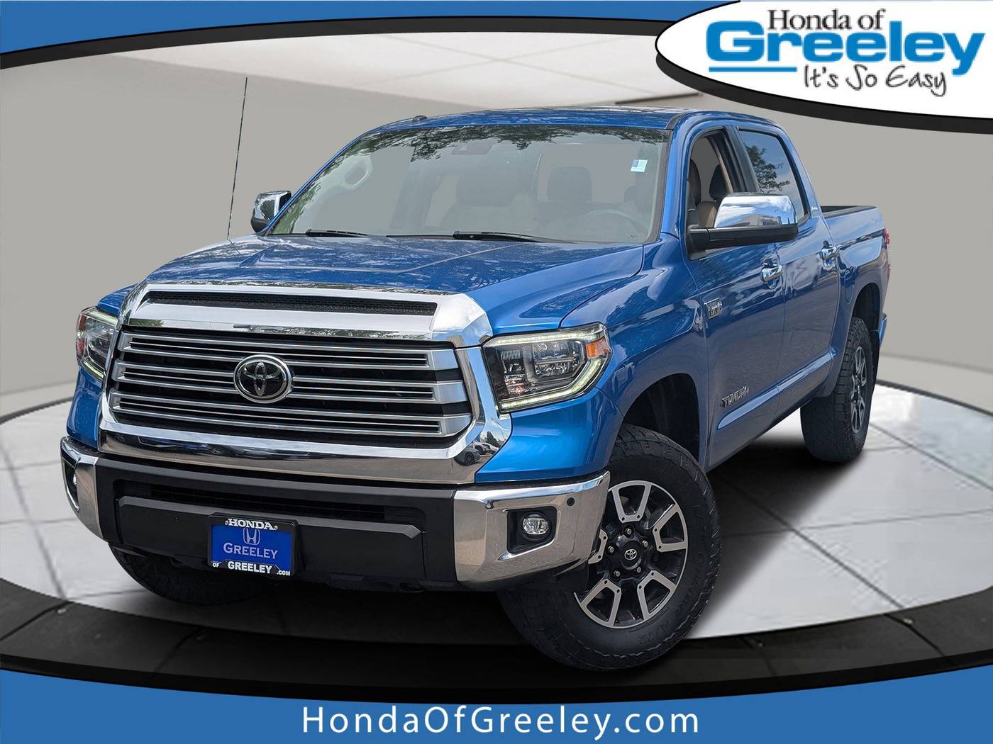 2018 Toyota Tundra Limited — Pickup Truck — 81,699 mi — Greeley, CO