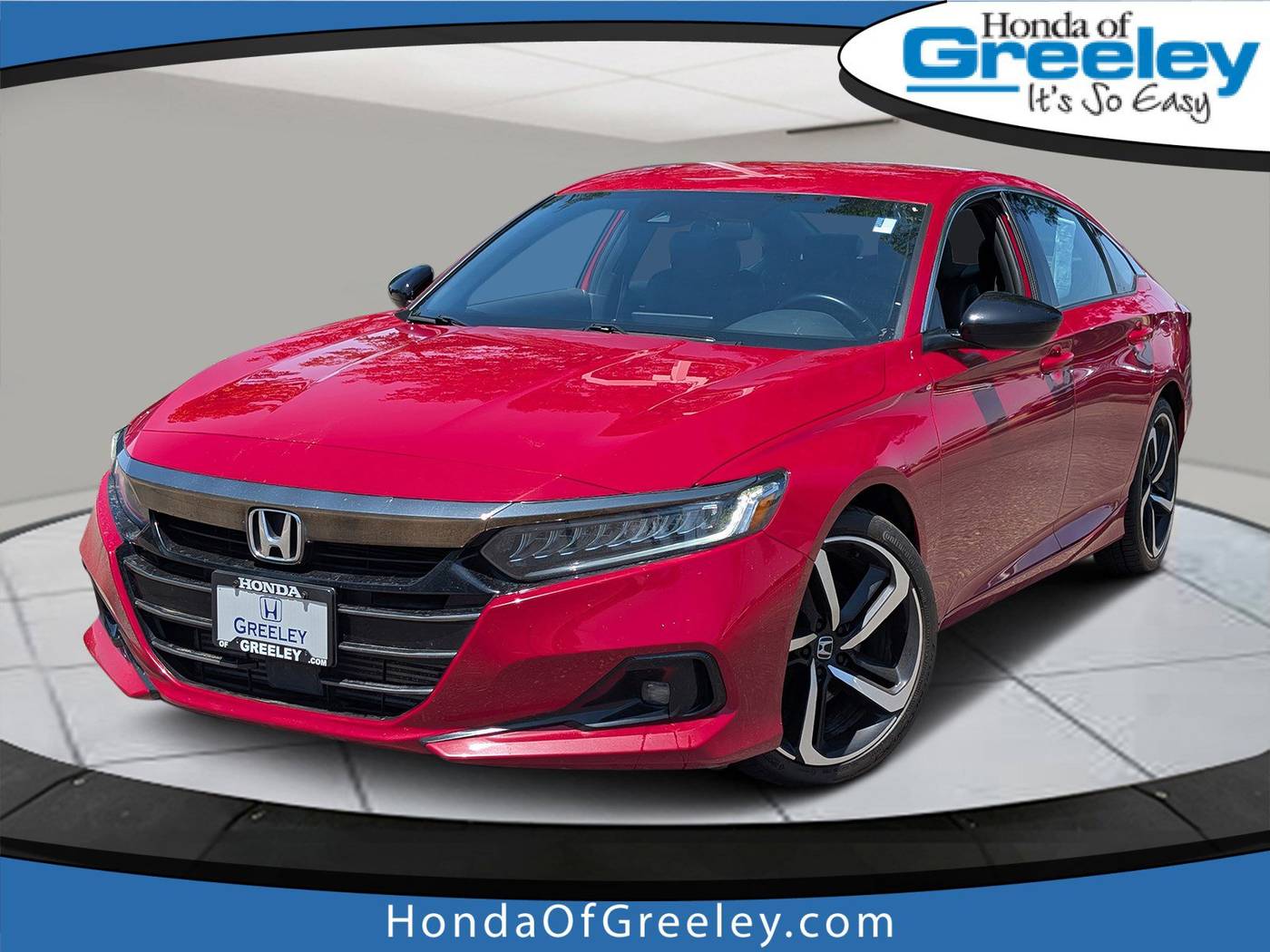 2022 Honda Accord Sport — Sedan — 51,784 mi — Greeley, CO