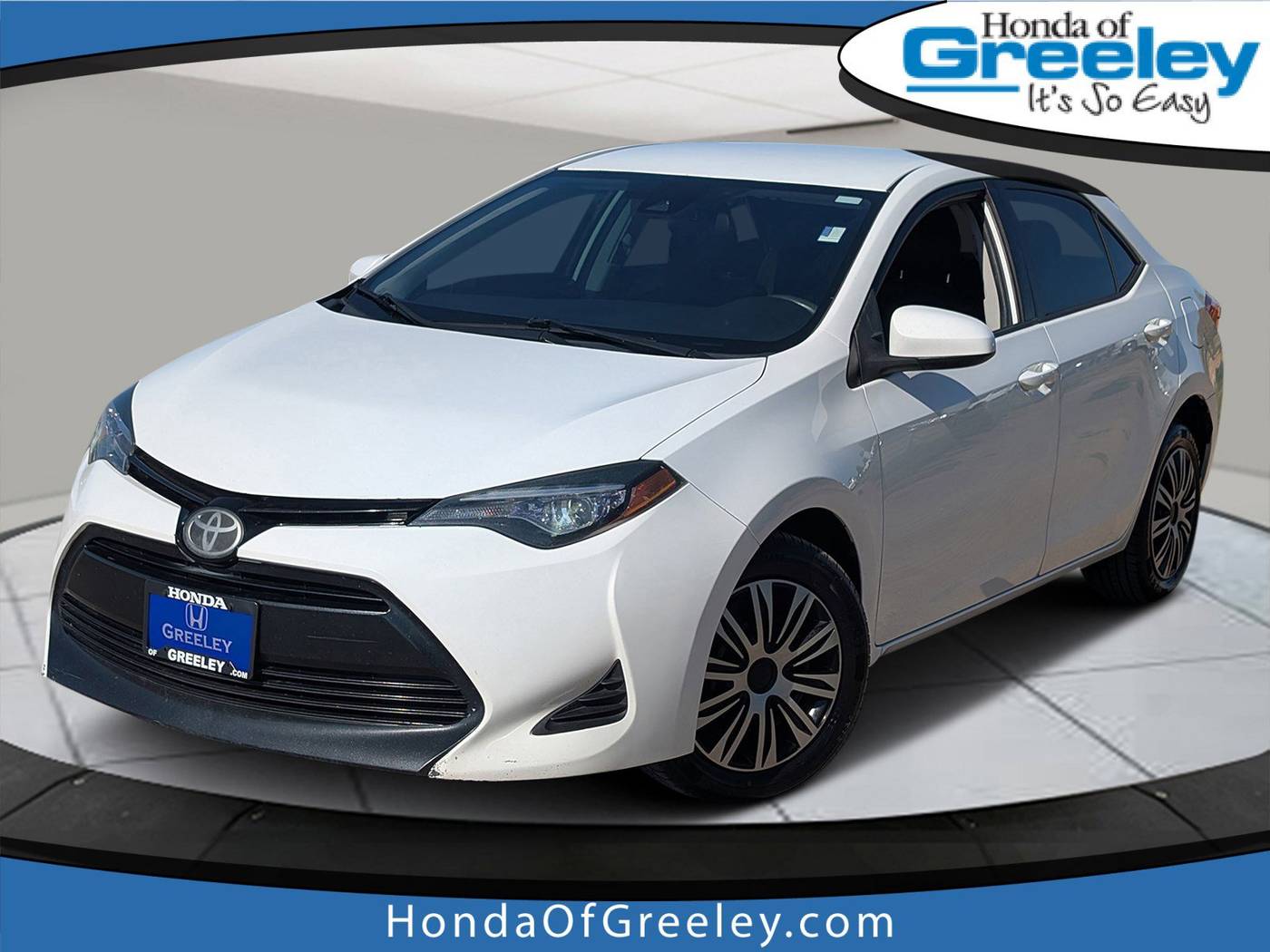 2018 Toyota Corolla LE — Sedan — 104,187 mi — Greeley, CO